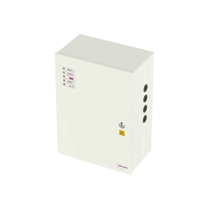 Alimentation À Découpage 12Vdc 20 A (Emplacement Accu 18 Ah)