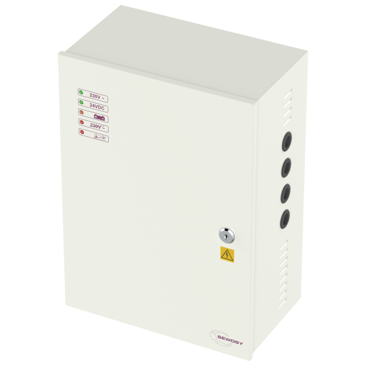 Alimentation À Découpage 12Vdc 20 A (Emplacement Accu 18 Ah)