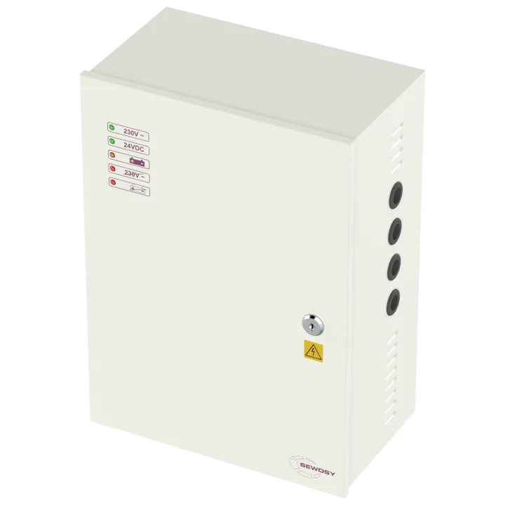 Alimentation À Découpage 12Vdc 20 A (Emplacement Accu 18 Ah)