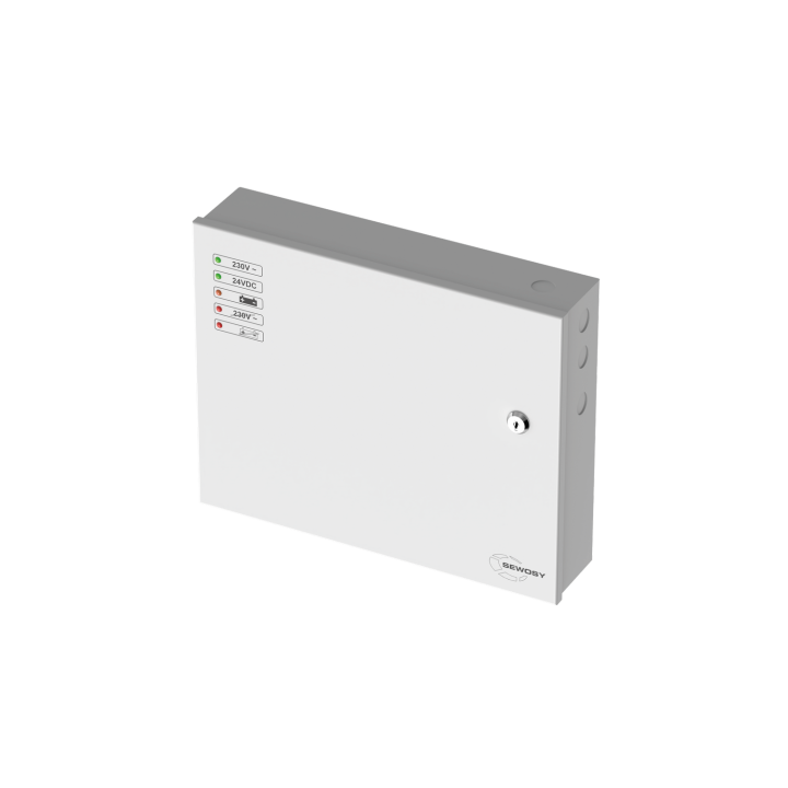 Alimentation À Découpage 24Vdc 5 A (Emplacement 2 Accus 7Ah)
