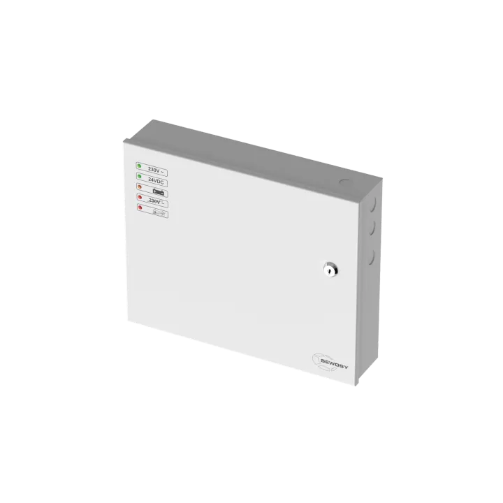 Alimentation À Découpage 24Vdc 5 A (Emplacement 2 Accus 7Ah)