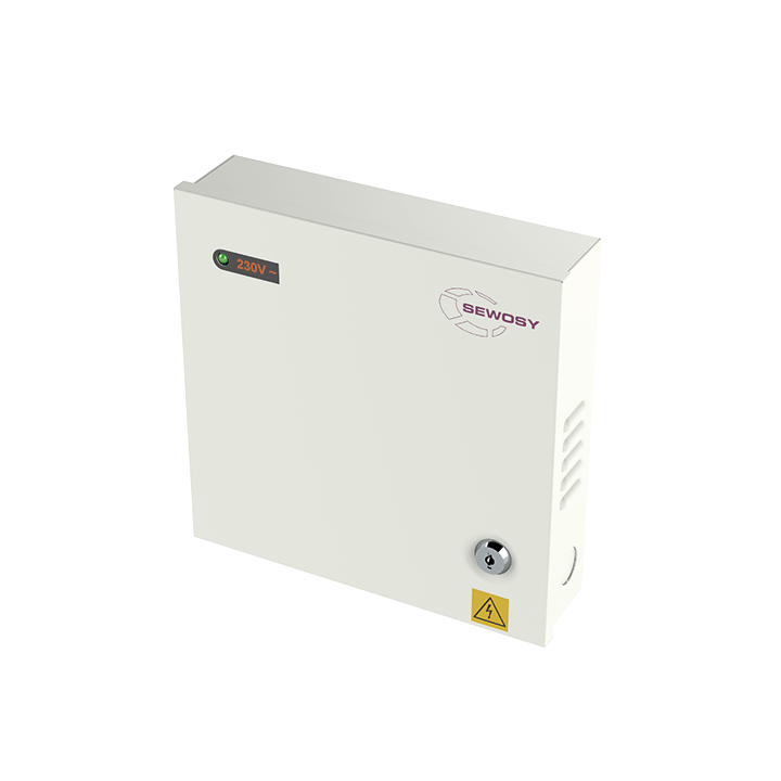 Alimentation Cctv À Découpage 12Vdc 5 A