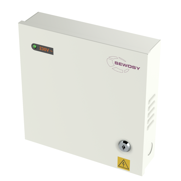 Alimentation Cctv À Découpage 12Vdc 5 A