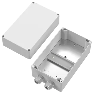 Boîtier Ip65 Pour Alimentation Rail Din