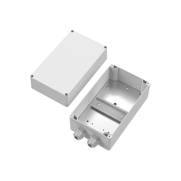 Boitier IP65 pour alimentation rail DIN