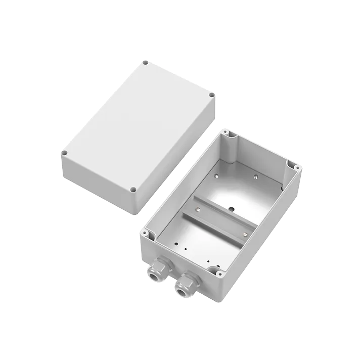 Boîtier Ip65 Pour Alimentation Rail Din