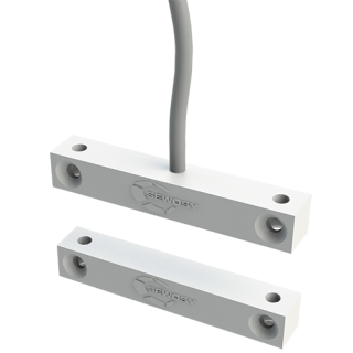 Contact Magnétique Applique 9 X 9, 10 Mètres De Câble No