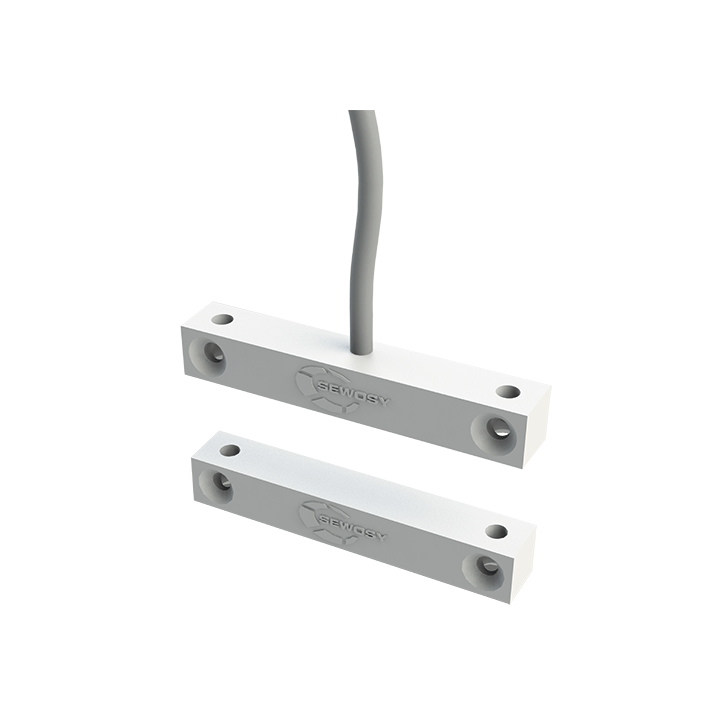 Contact Magnétique Applique 9 X 9, 10 Mètres De Câble No