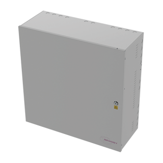 Coffret Modulaire Blanc 590X590X237Mm Avec Rail Din + Grille Perforée