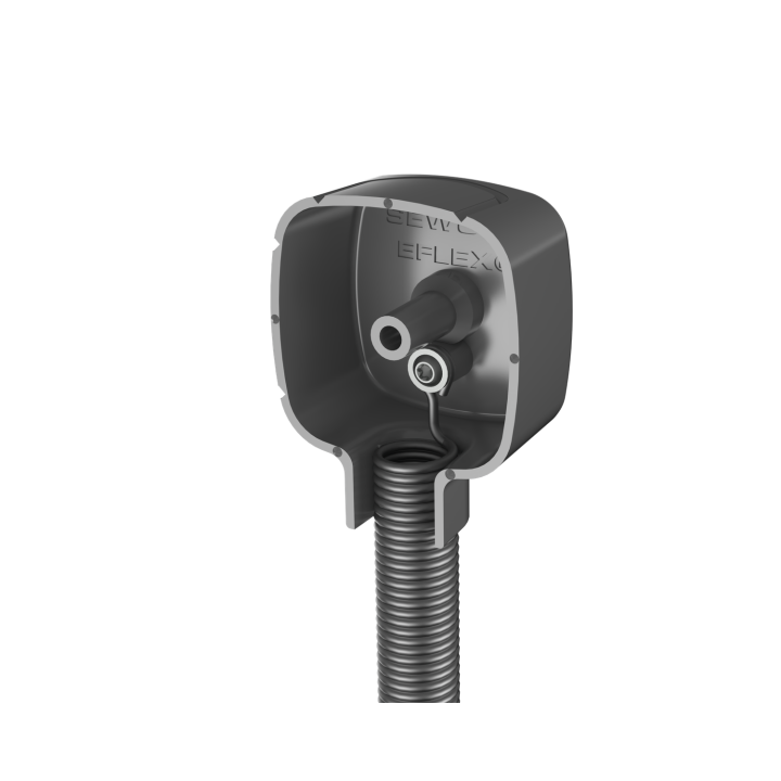 Passage De Câble En Applique Diamètre 10 Mm + Ressort Inox 40 Cm