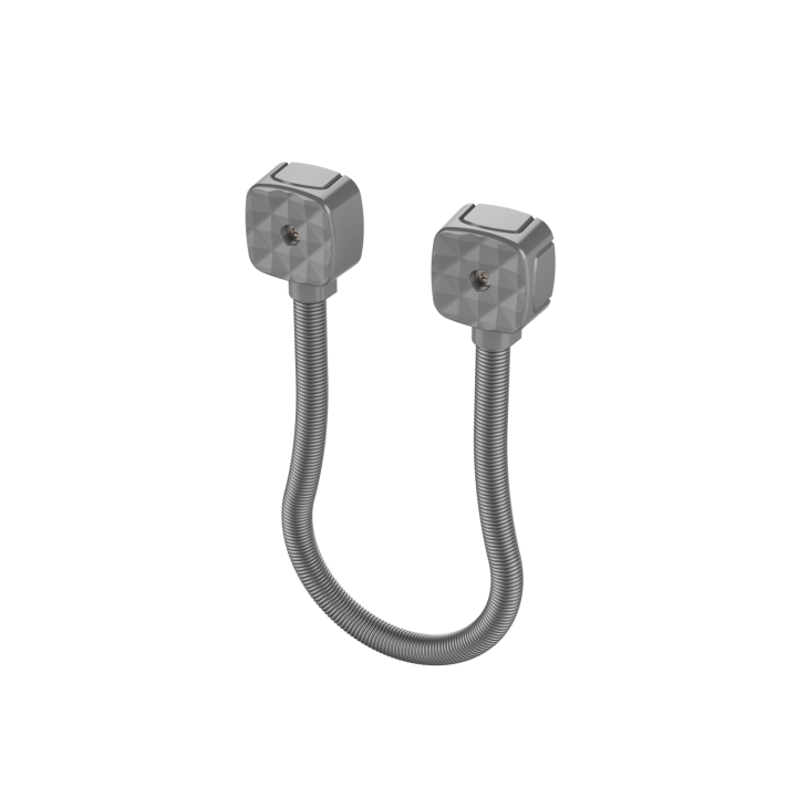 Passage De Câble En Applique Diamètre 10 Mm + Ressort Inox 40 Cm