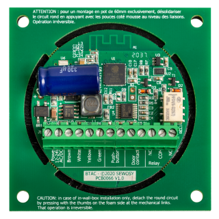 Keola - Solution De Contrôle D’Accès Bluetooth / Wi-Fi