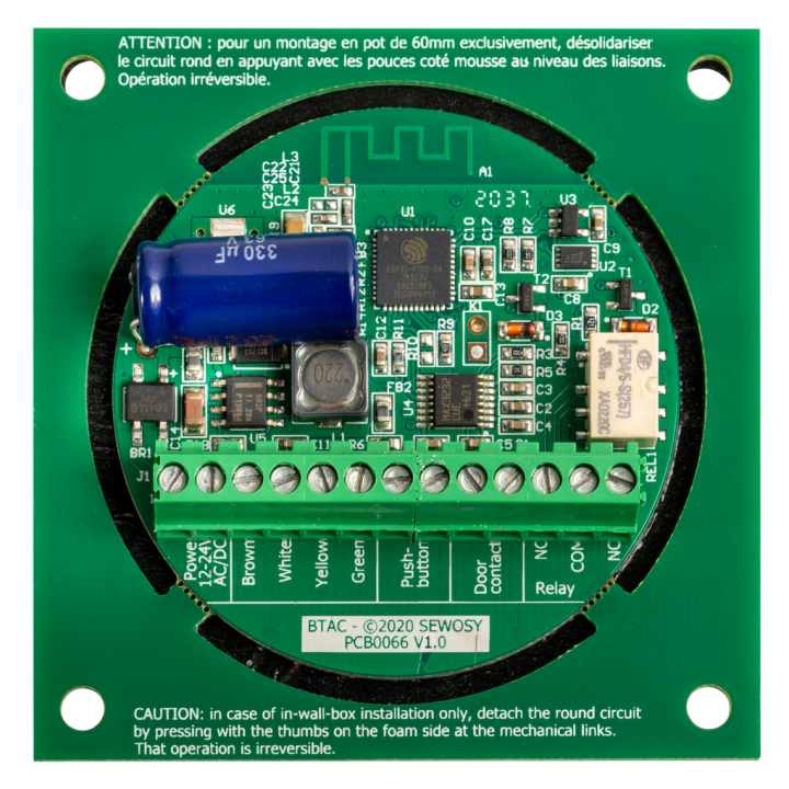 Keola - Solution De Contrôle D’Accès Bluetooth / Wi-Fi