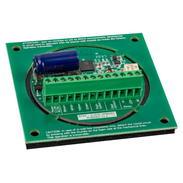 Keola - Solution De Contrôle D’Accès Bluetooth / Wi-Fi