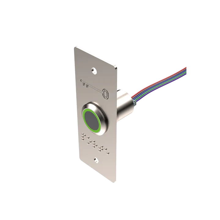 Capteur Infrarouge Lumineux Blanc/Vert, 12/24V Dc+Plaque Étroite