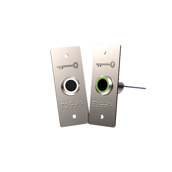 Capteur Infrarouge Lumineux Blanc/Vert, 12/24V Dc+Plaque Étroite