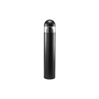 Kjevik Borne Extérieure Robuste Noir 2060Lm 3000K Ra-80 Non Dimmable