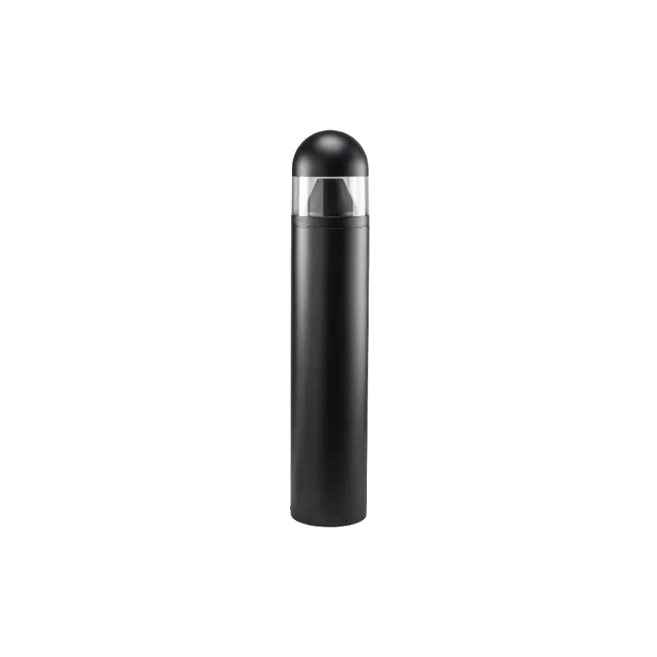 Kjevik Borne Extérieure Robuste Noir 2060Lm 3000K Ra-80 Non Dimmable
