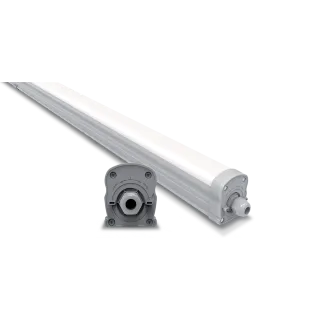 Etanche Denver 48W 1500Mm 4000K 150Lm/W Traversant