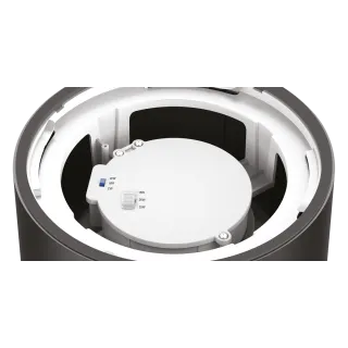 Speqtris Plafonnier Downlight Sunset 13W Cct Changing Noir