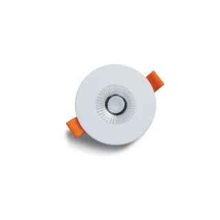 Spot Orion 7 Watts, Ip44, 36°, Collerette Blanche, Blanc Naturel 4000