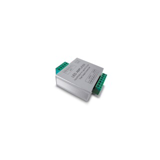 Amplificateur 4 canaux pour ruban mono, RGB ou RGBW - 576w max