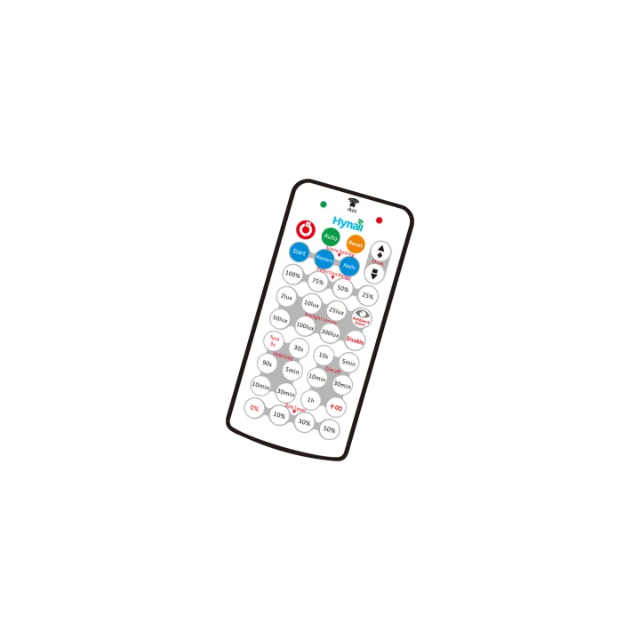 Télécommande Pour Détecteur Ir Triptik Pir - 2 Piles Aaa Non Incluses