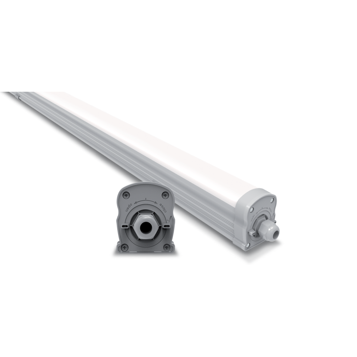 Etanche Denver 30W 1200Mm 4000K 150Lm/W Traversant