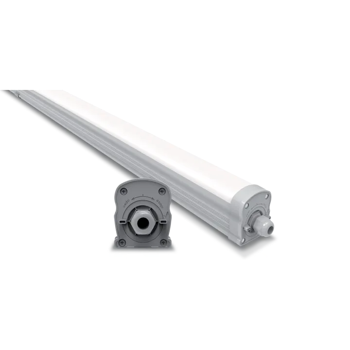 Etanche Denver 30W 1200Mm 4000K 150Lm/W Traversant