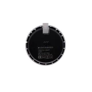 Rail Eclairage Tracklight Venus 31W Cct Changing 36° Irc90 Noir