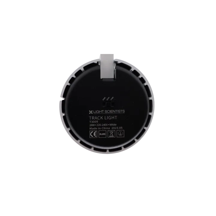 Rail Eclairage Tracklight Venus 31W Cct Changing 36° Irc90 Noir