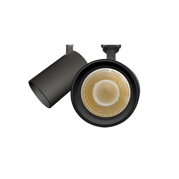 Rail Eclairage Tracklight Venus 31W Cct Changing 36° Irc90 Noir