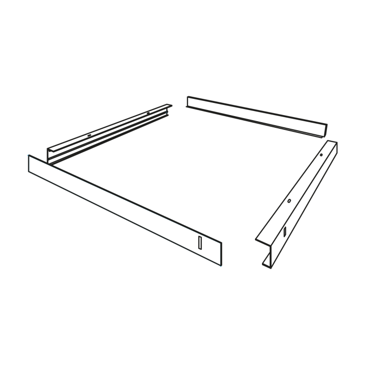 Kit De Montage En Saillie Pour Dalle 6012