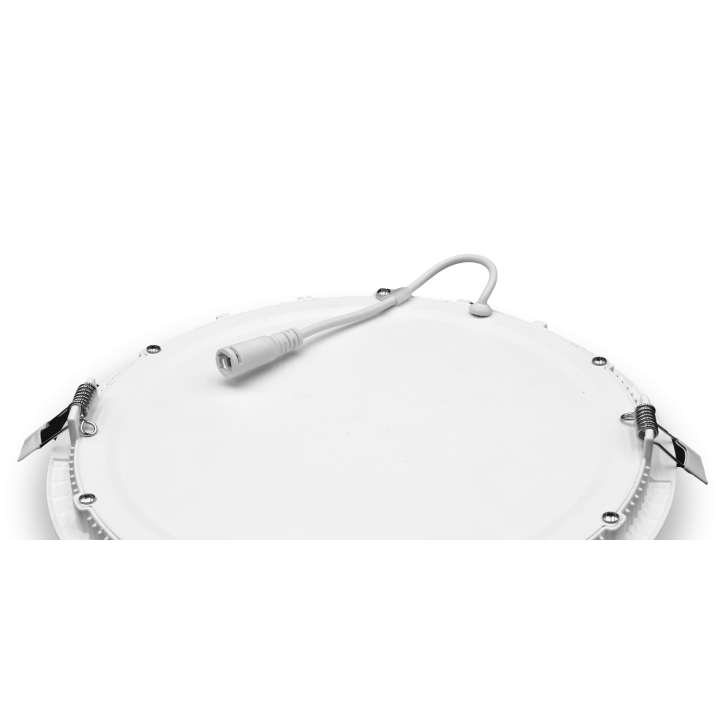 Dalle Ronde 18/20/24W, Cct, Ip54, Avec Boitier De Repiquage