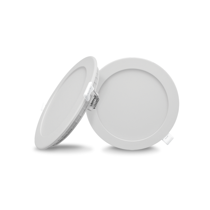 Dalle Ronde 18/20/24W, Cct, Ip54, Avec Boitier De Repiquage