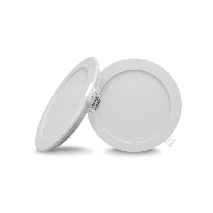 Dalle Ronde 18/20/24W, Cct, Ip54, Avec Boîtier De Repiquage