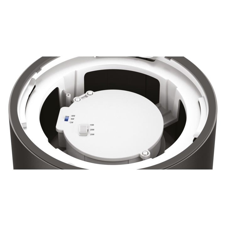 Speqtris Downlight Sunset 13W Cct Changing Blanc