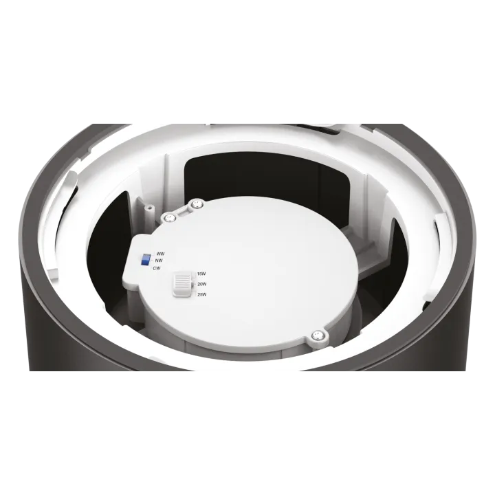 Speqtris Plafonnier Downlight Sunset 13W Cct Changing Blanc