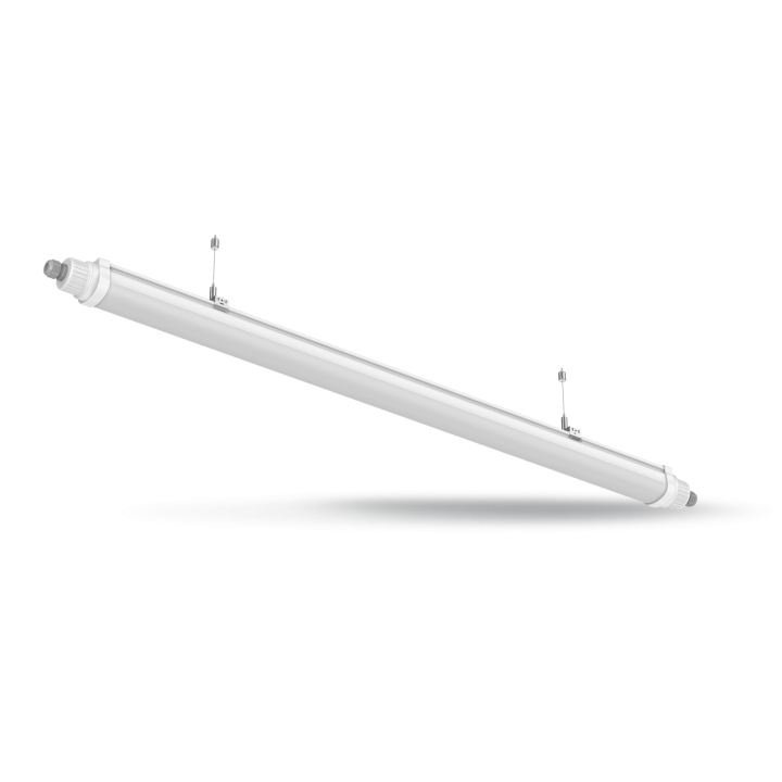 Étanche Oslo 2, 21/27/32/37W, 160 Lm/W, 120Cm 4000K Traversant