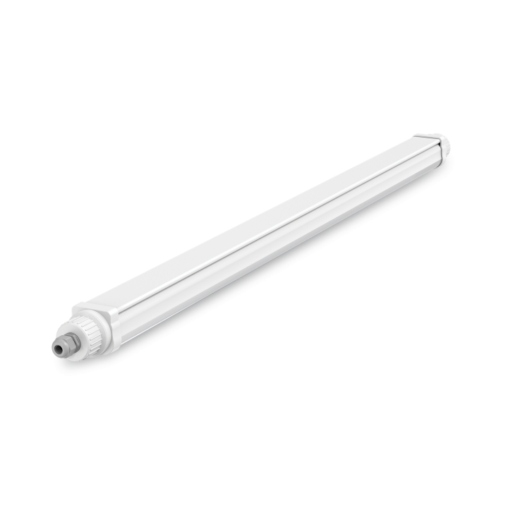 Étanche Oslo 2, 21/27/32/37W, 160 Lm/W, 120Cm 4000K Traversant