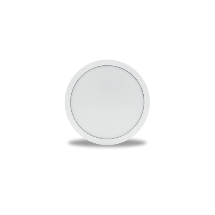 Hublot Kameleon 15/18/22W, Cct 3000/4000K, Vis Antivandale, Blanc