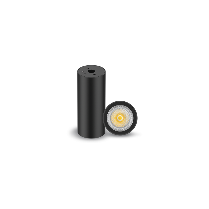 Downlight Leo 10/12/15W, Cct Changing, 60°, Finition Noir