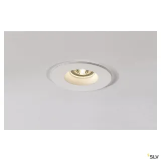 Plastra, Encastré, Gu10, Rond, Plâtre, 35W Max.