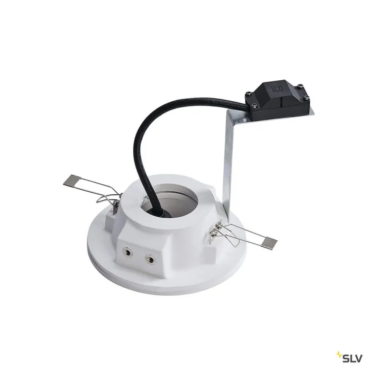 Plastra, Encastré, Gu10, Rond, Plâtre, 35W Max.
