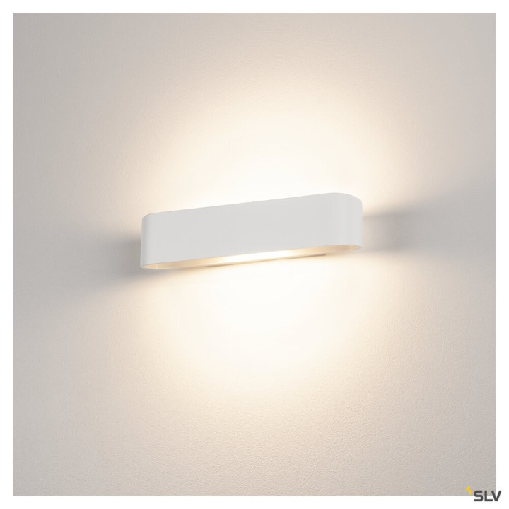 OSSA 300, applique intérieure, blanc, R7s 118mm/QT-DE12, 120W max
