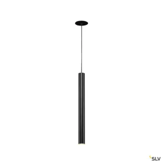 Helia 40, Suspension Intérieure, Noir, Led, 9W, 3000K