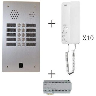 Kit Audio 2R 10Bp 2 Voice Programmé