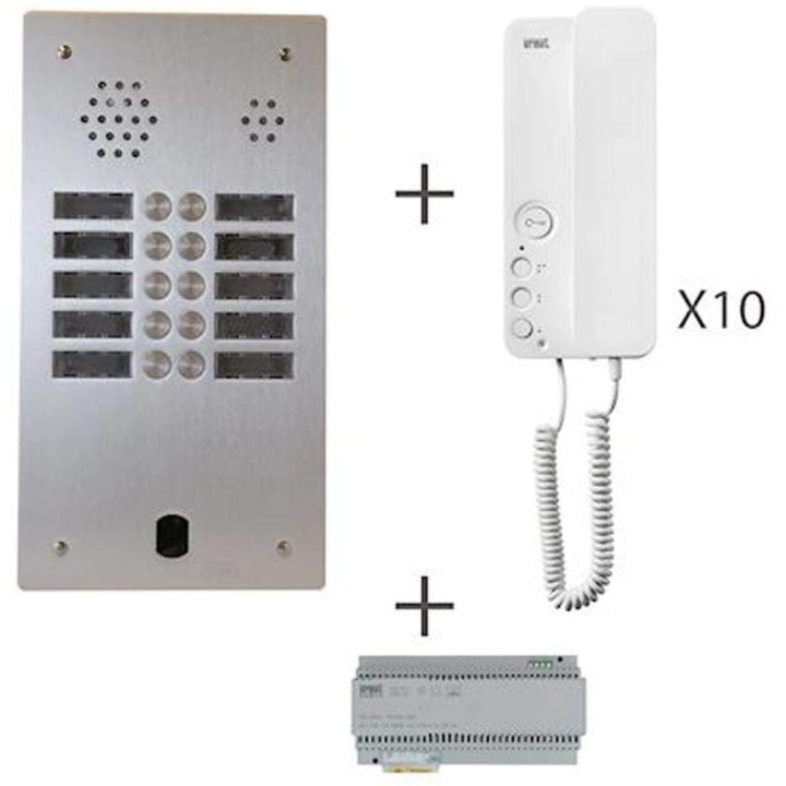 Kit Audio 2R 10Bp 2 Voice Programmé
