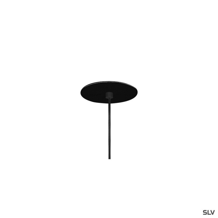 HELIA 40, suspension intérieure, noir, LED, 9W, 3000K