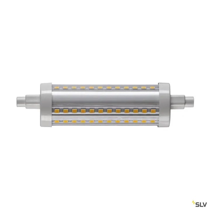 Ampoule Source Led Qt-De12, R7S 118Mm, Gris, 15W, 3000K, Variable